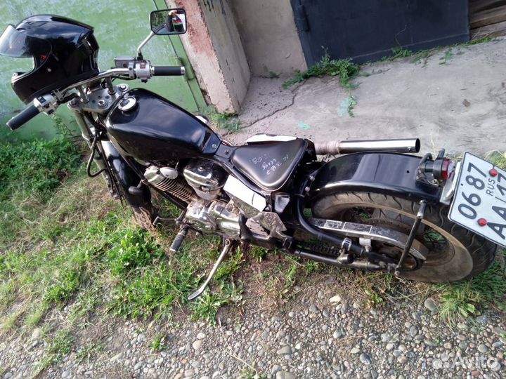 Honda Steed 400 Bobr