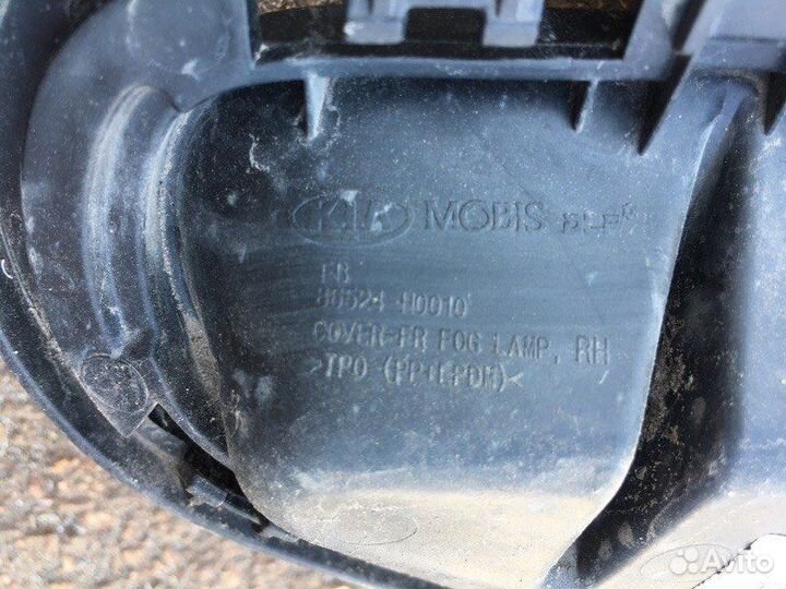 Накладка птф правая Kia Rio 4 2017