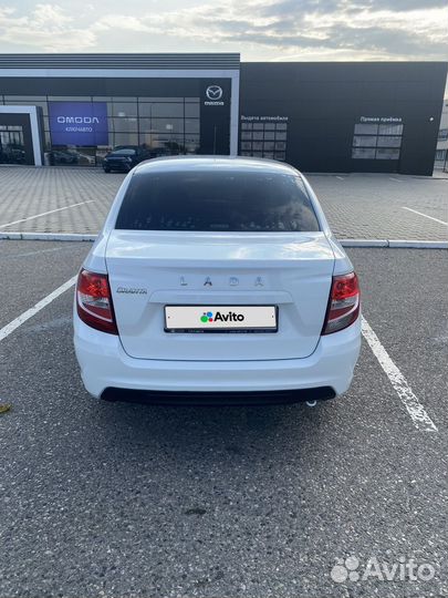 LADA Granta 1.6 МТ, 2020, 82 000 км