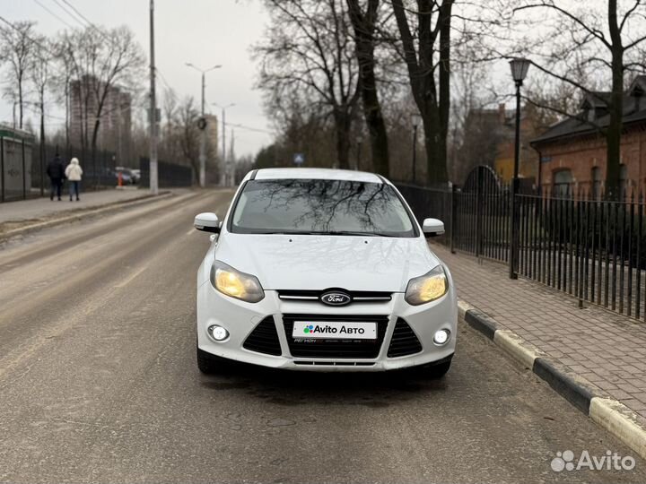 Ford Focus 1.6 AMT, 2011, 103 000 км