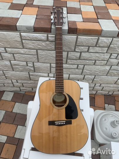Акустическая гитара fender cd 60