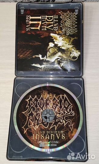 Morbid Angel - Illvd Divinvm Insanvs