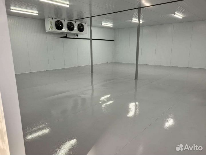 Монтаж холодильного оборудования