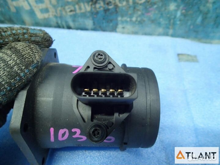 Датчик расхода воздуха audi A4