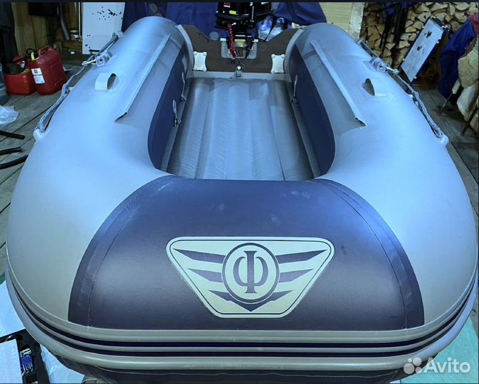 Комплект лодка пвх мотор