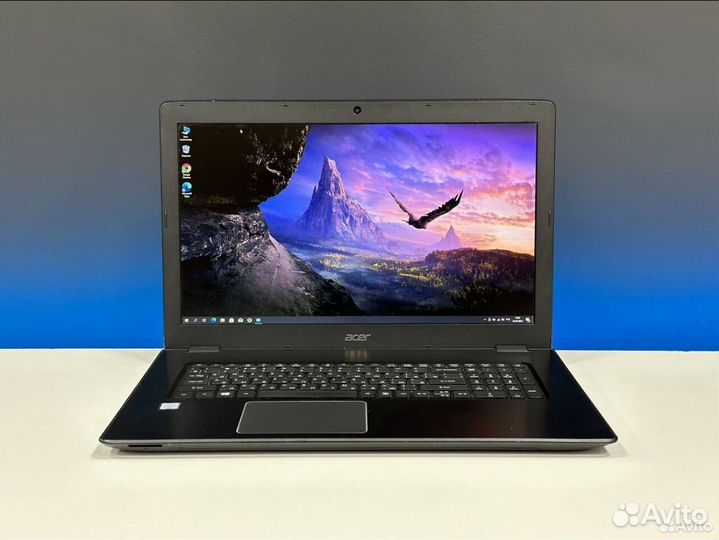 Игроовой Acer 17.3 GTX950M Core i5 8G озу SSD+HDD