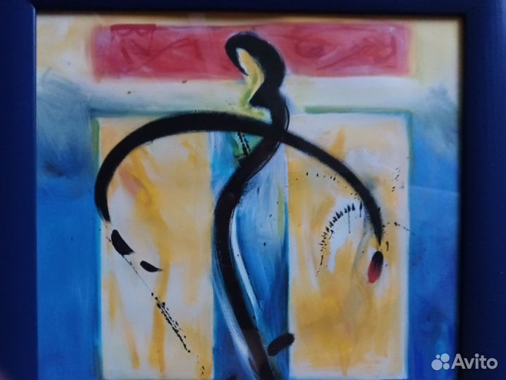 Постеры в рамке со стеклом