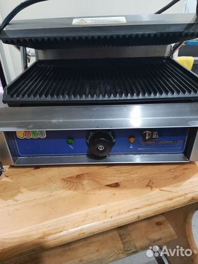 Гриль контактный для шаурмы