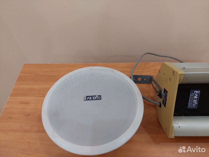 Акустическая система PRO audio