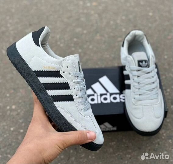 Кроссовки мужские adidas samba