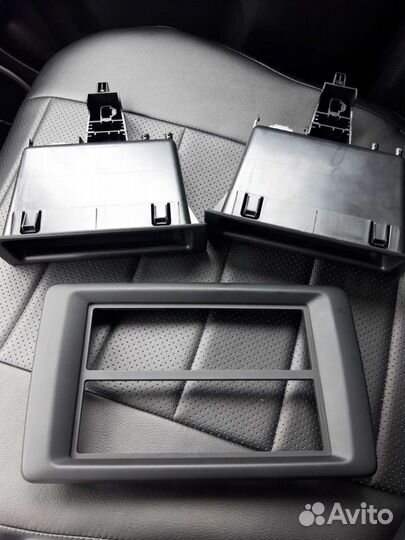 Renault заглушка магнитолы