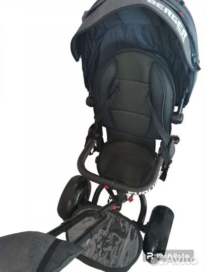 Детский велосипед с родительской ручкой