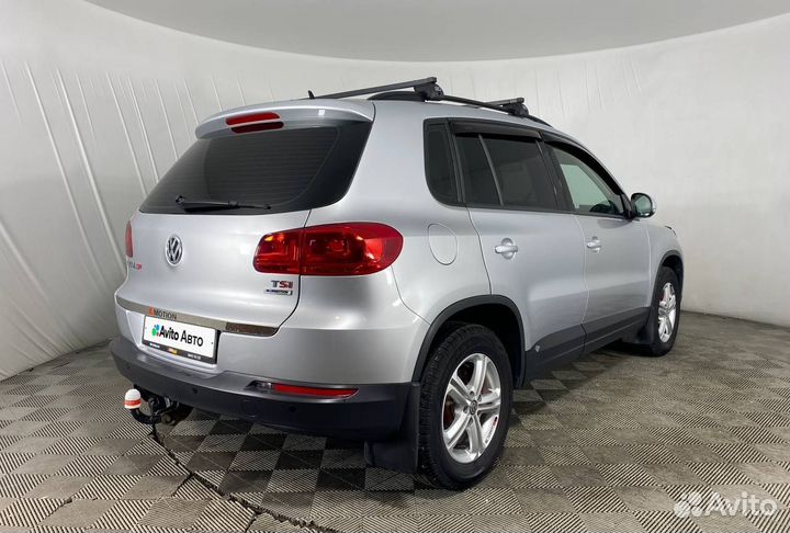 Volkswagen Tiguan 1.4 AMT, 2014, 59 001 км