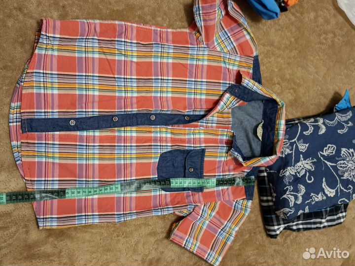 Пакет вещей на мальчика размер 122 128