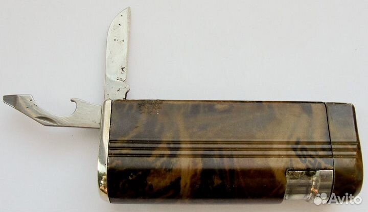 Зажигалки разных лет