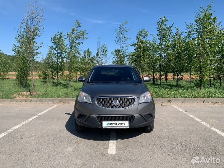 SsangYong Actyon 2.0 МТ, 2011, 206 000 км