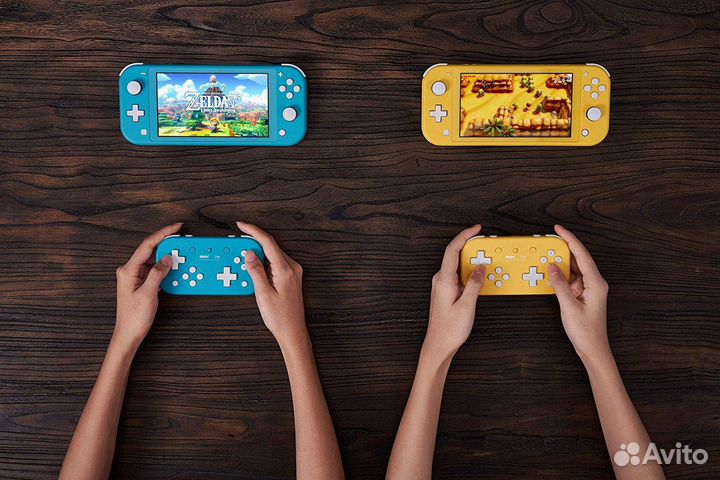 Nintendo Switch lite прошитая с играми