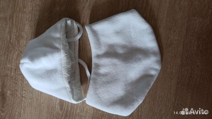 Комплект на выписку зимний