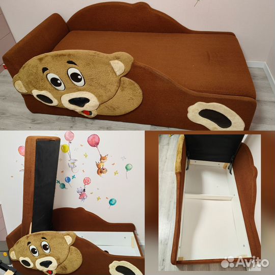 Детская кровать