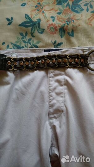 Ремень женский кожаный