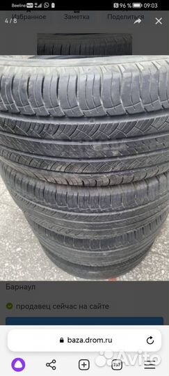 Michelin Radial XSE 275/70 R16