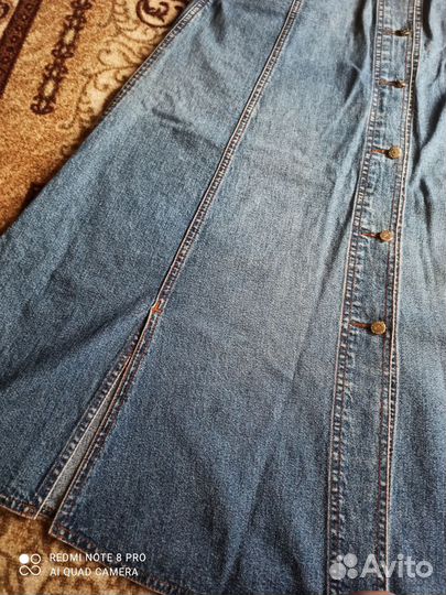Юбка джинсовая