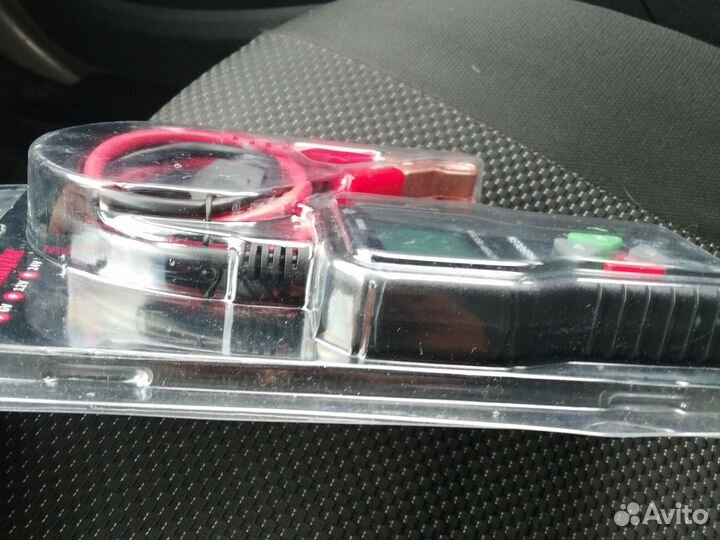 Тестер для аккумуляторов