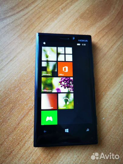 Nokia lumia 920 Windows Phone