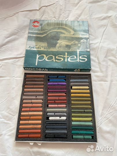 Пастель сухая художественная масляная
