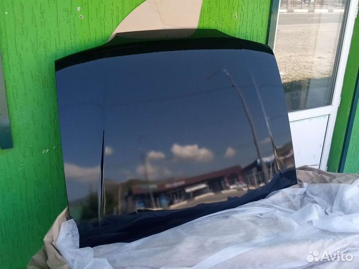 Капот ваз 2114-15-13 цвет сине-черный (космос)