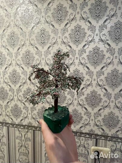 Деревья из бисера