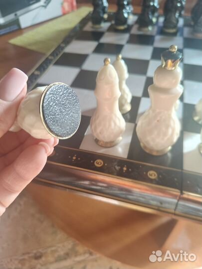 Шахматы карболитовые СССР