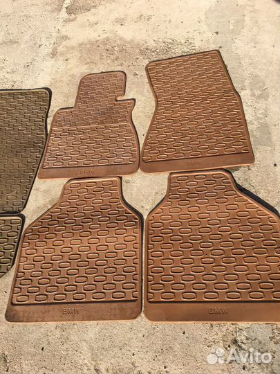 Коврики на bmw 750