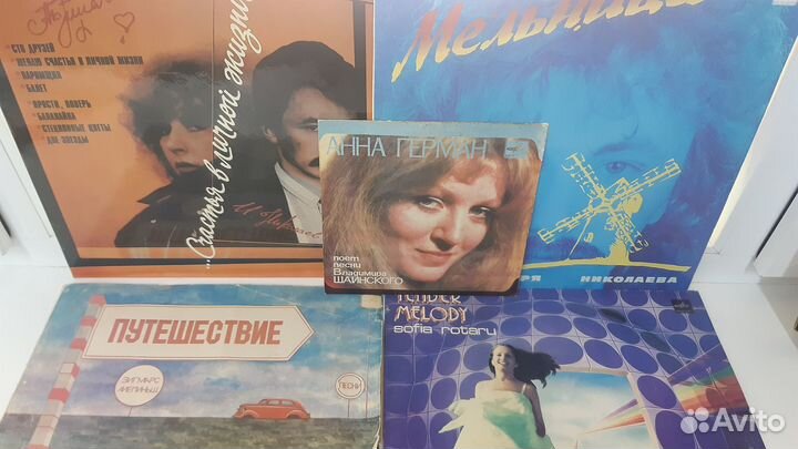 Пластинки СССР