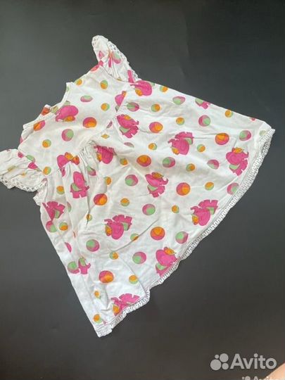 Платья детские СССР 92 98 104 куртки