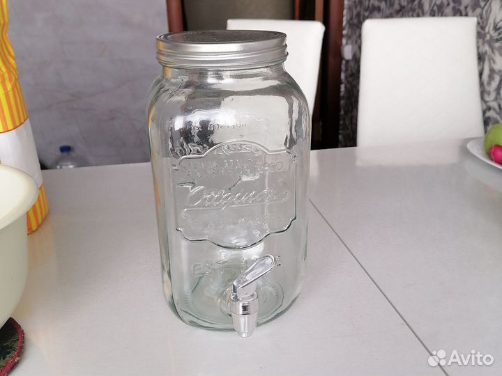 Банка лимонадница 3 литра