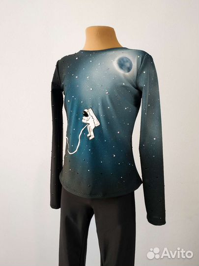 Костюм для фигурного катания 128-134