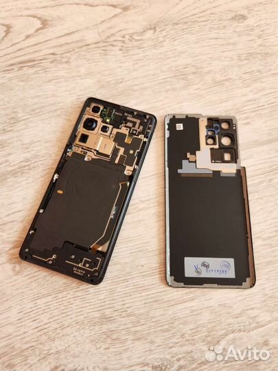 Разбор s21 ultra запчасти