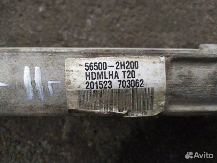 Рулевая рейка Hyundai Elantra 2006-2011