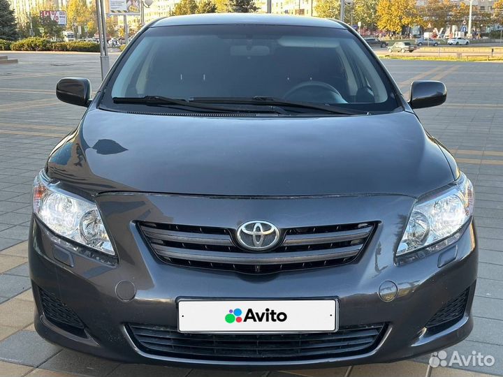 Toyota Corolla 1.6 МТ, 2009, 164 388 км