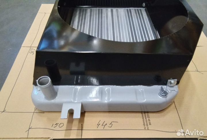 Радиатор cpcd20-35H(490-498) Одноконтурный