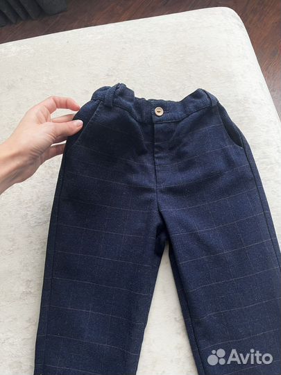 Продам костюм школьный nino kids 122-128