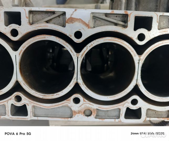 Блок цилиндров