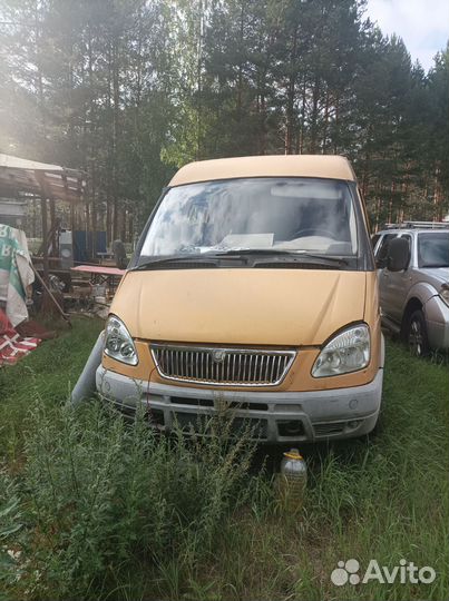 ГАЗ ГАЗель 3221 2.3 МТ, 2004, 199 000 км