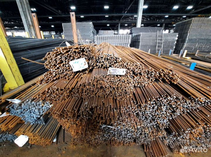 Арматура А3 А400 д.12 ст25г2с дл.11,7м