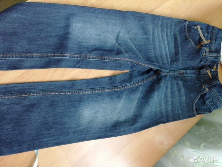 Штаны, джинсы, полукомбенизоны на мальчика от 4-7