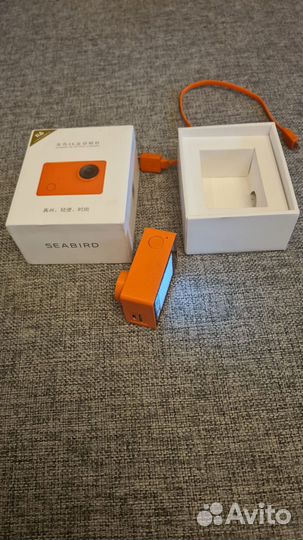 Экшн камера Seabird 4k+ флешка 16 gb