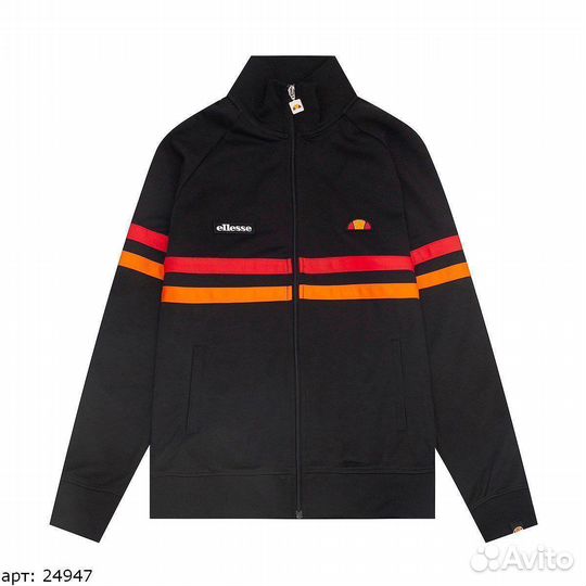 Олимпийка Ellesse Чёрная