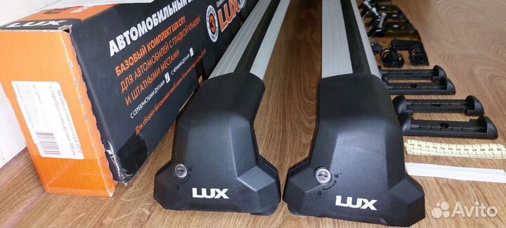 Багажник на крышу skoda octavia а7