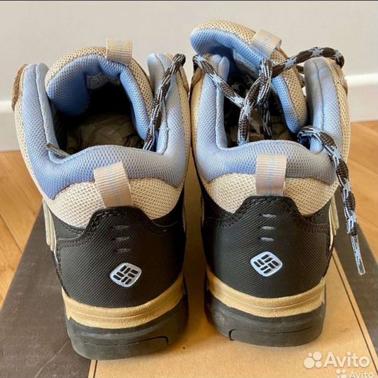 Ботинки походные Columbia Packus Ridge Omni-tech